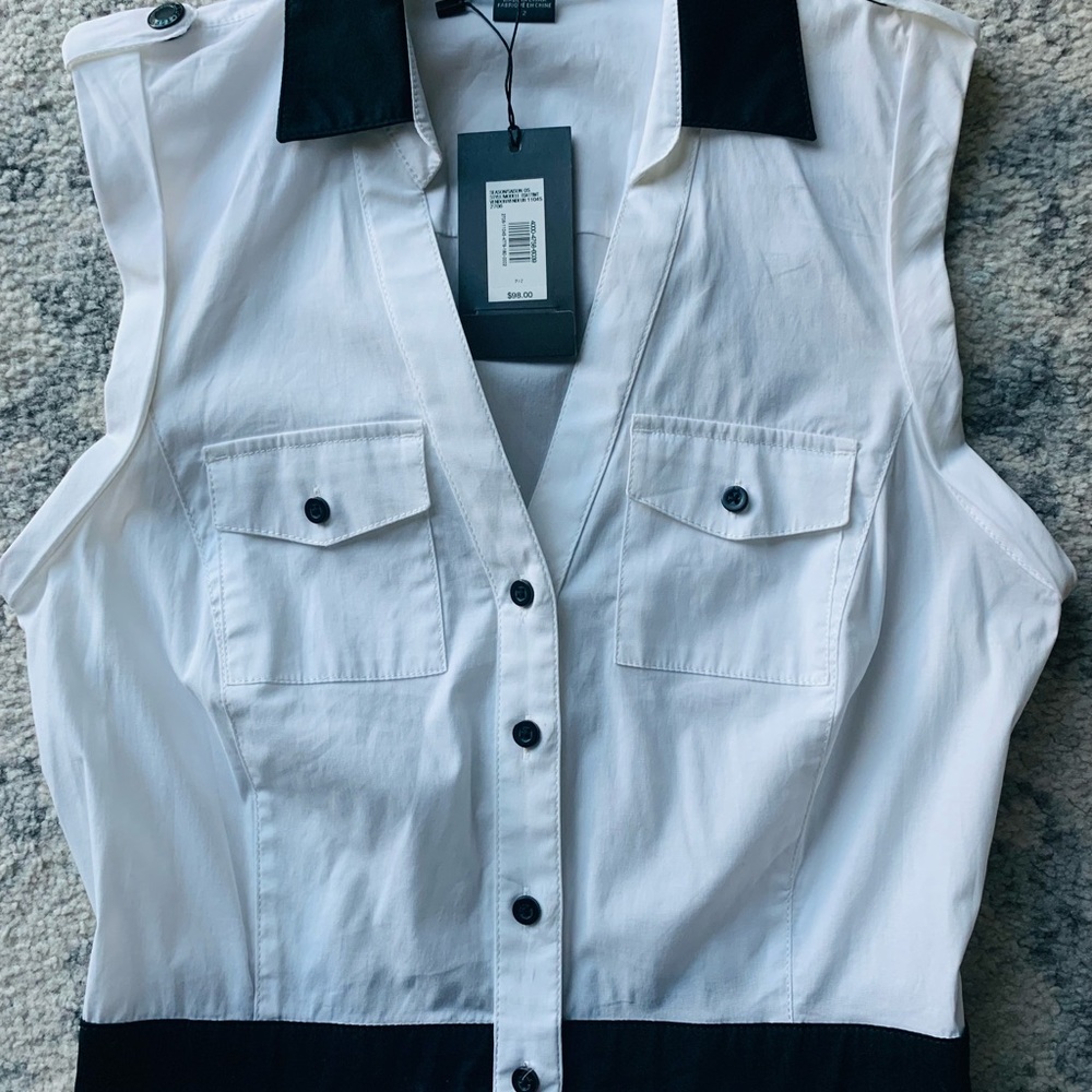 Super cute and stylish Armani Exchange dress - Picture 4 of 7